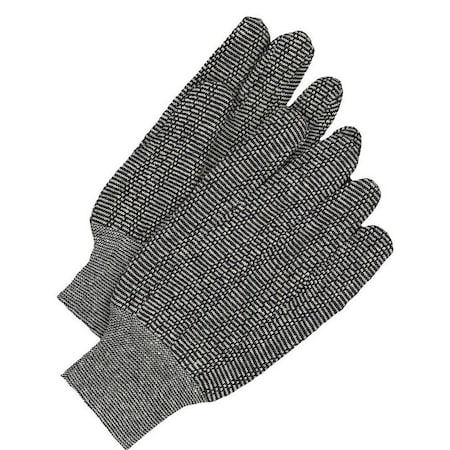 Bdg Knit Gloves, Gray, Universal, 1 PR 10-1-910